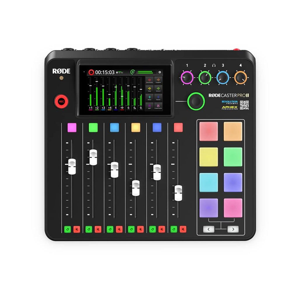 4-Person Podcast Bundle with 4 Mics M8495