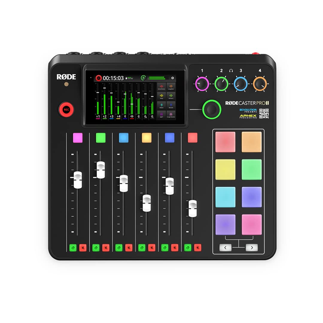 4-Person Podcast Bundle with 4 Mics M8495