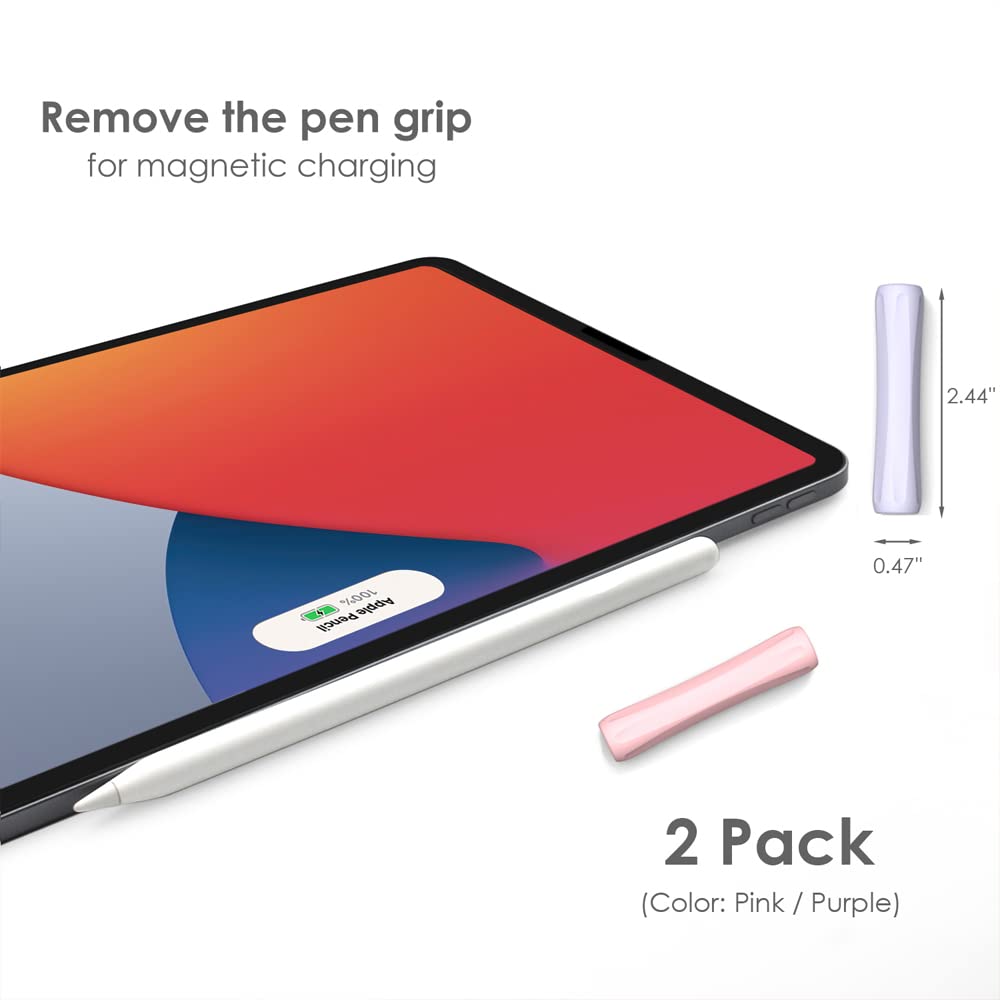 2-Pack Ergonomics Grips for Apple Pencil W8981