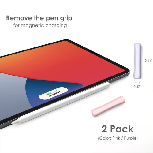 2-Pack Ergonomics Grips for Apple Pencil W8981