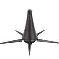 Black Portable Foldable Metal Clarinet Stand M7667