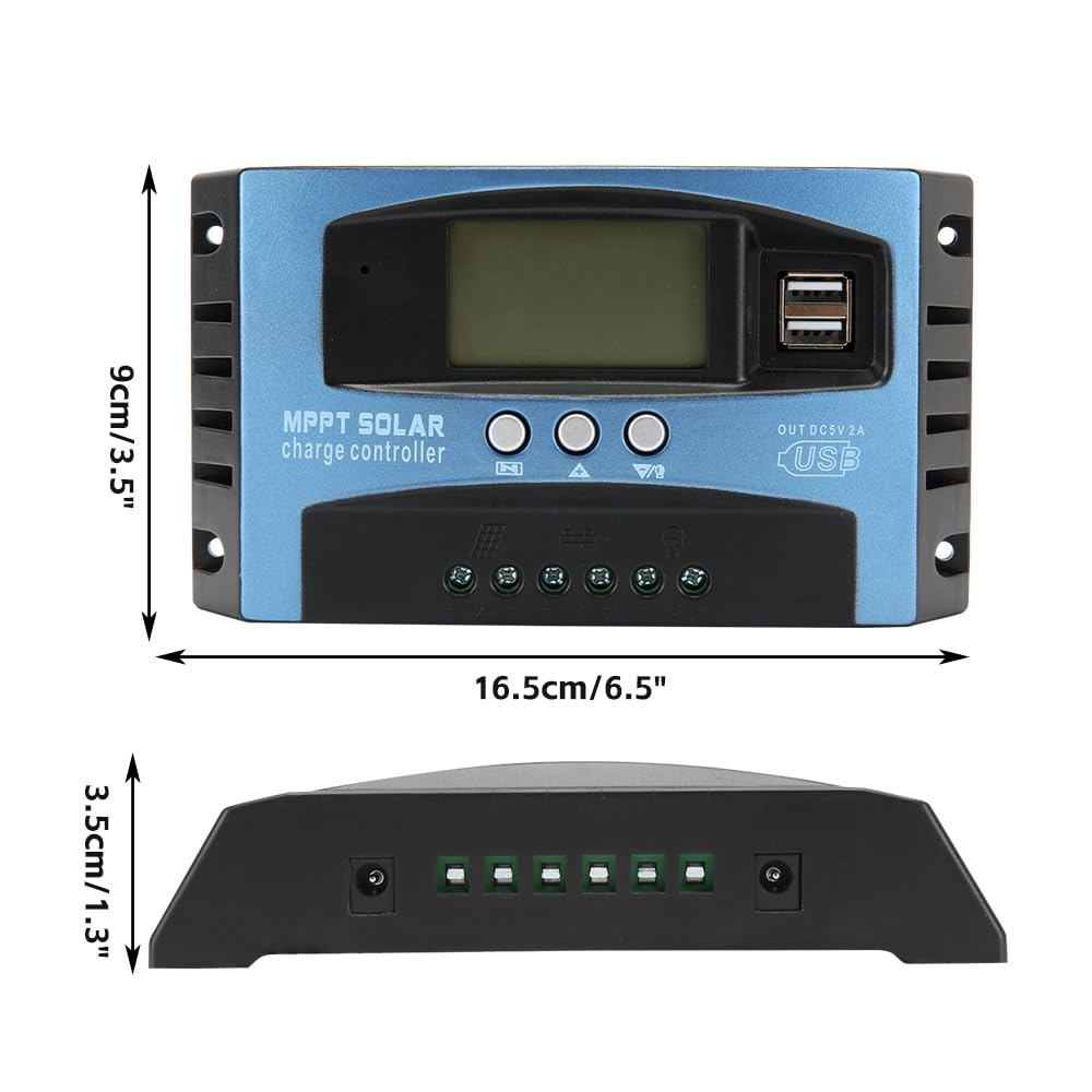 400 Watt Monocrystalline Solar Panel Kit with 30A MPPT Charge Controller L1457