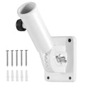 1" Flag Pole Holder Brackets with Hardwares Q1427