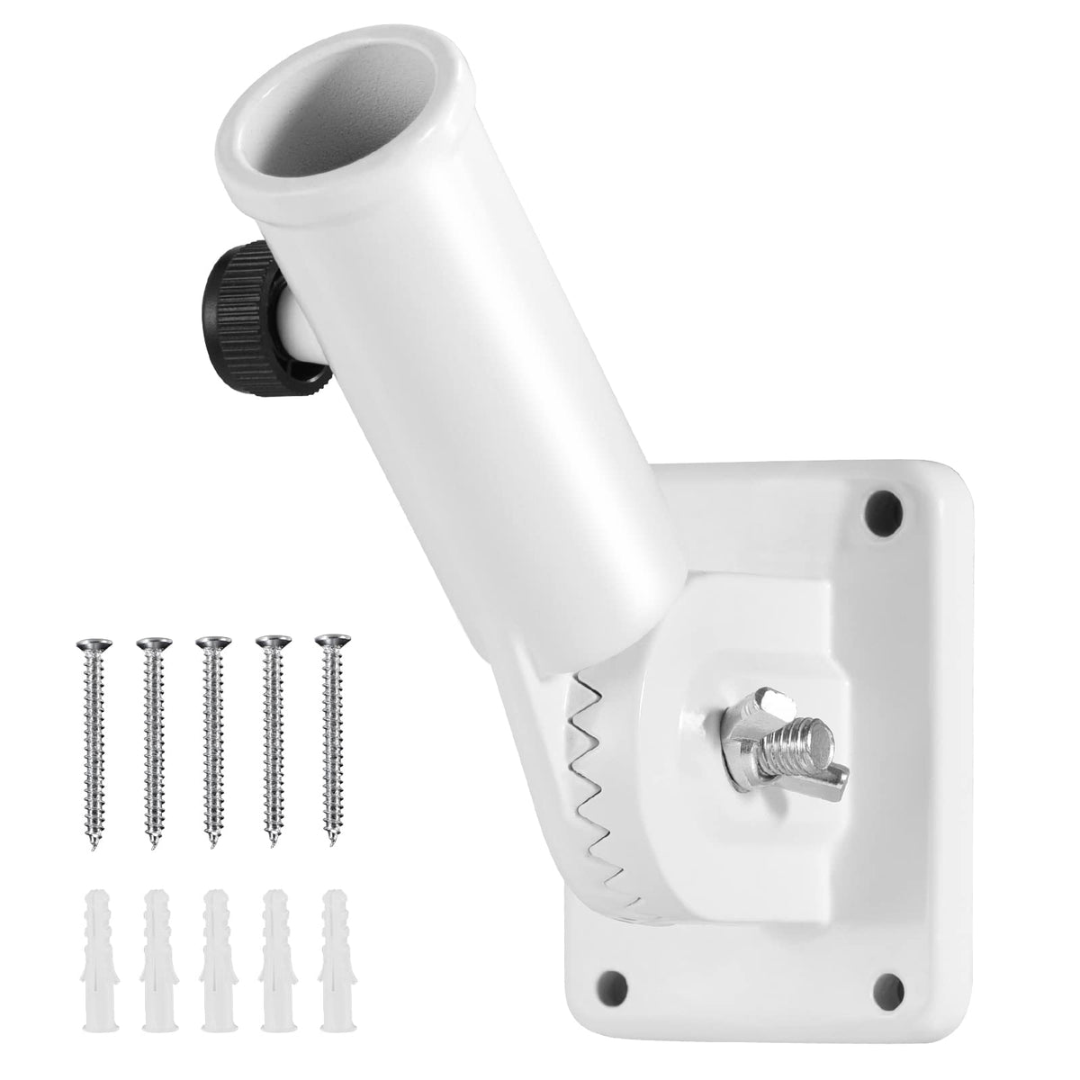 1" Flag Pole Holder Brackets with Hardwares Q1427