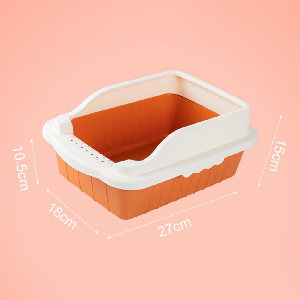 Open Top Cat Litter Box Q2599