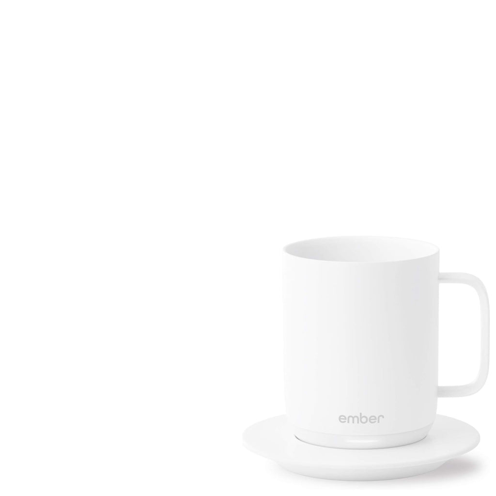 10oz White Temperature Control Smart Mug V40848
