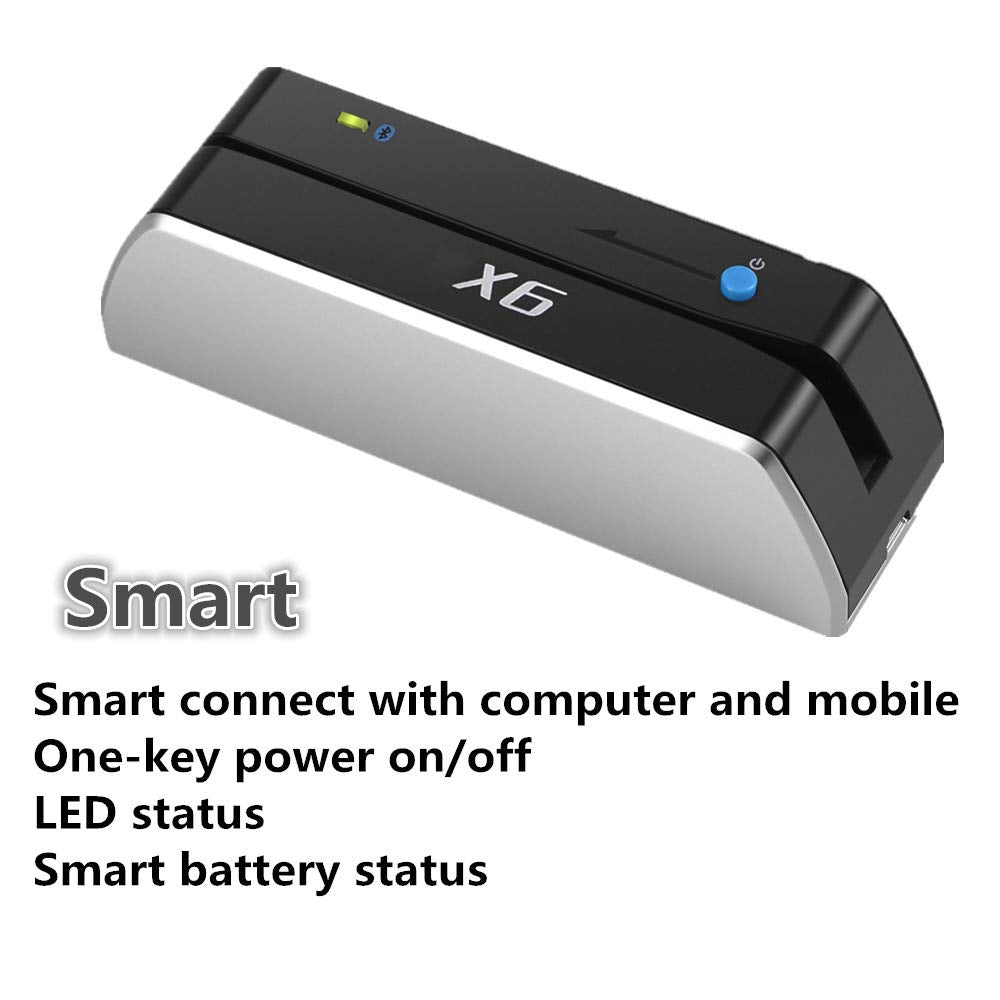Bluetooth USB Card Reader Writer Encoder N298627