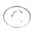 10" Tempered Glass Pan Lid with Steam Vent F683