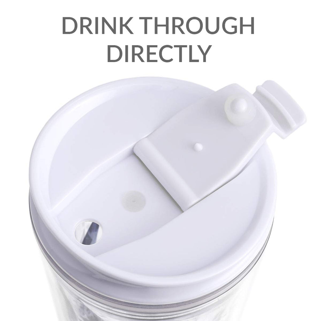 22 oz Clear Diamond Shake Tumbler Cup Y87716