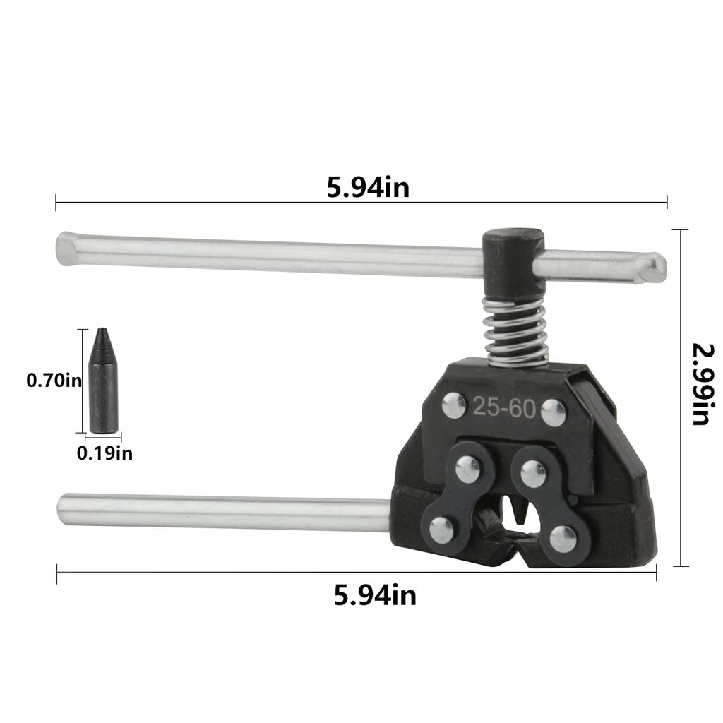 Roller Chain Breaker Cutter Tool H28024