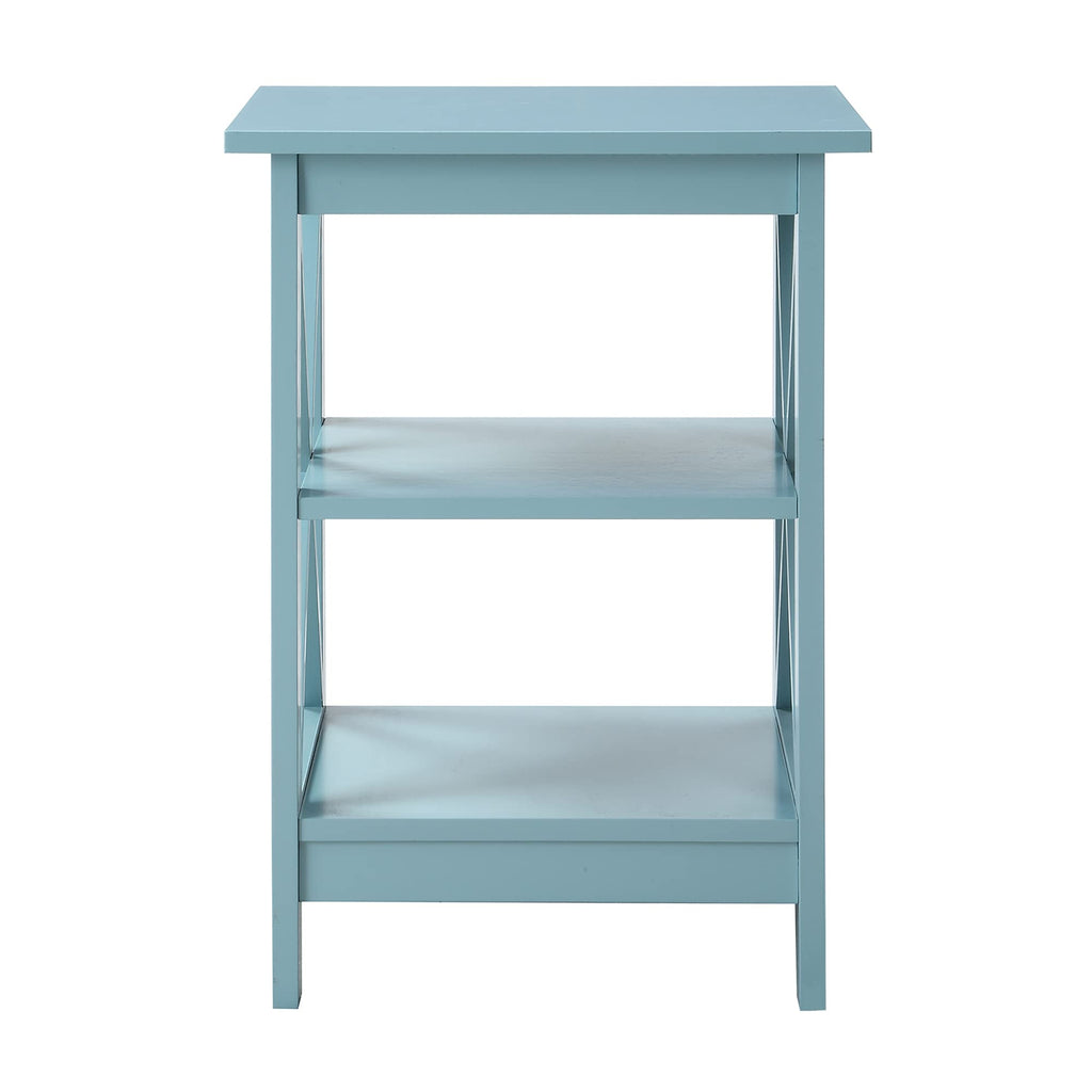 End Table with Shelves I71237