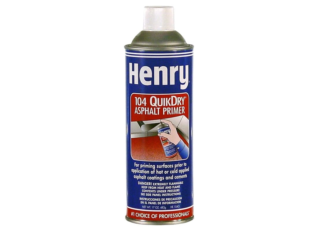 Asphalt Spray Primer 17 Oz Aerosol Can M6650