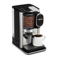 Single-Serve Coffee Maker + Coffee Grinder with 48-Ounce Removable Reservoir, Stainless Steel Q278365