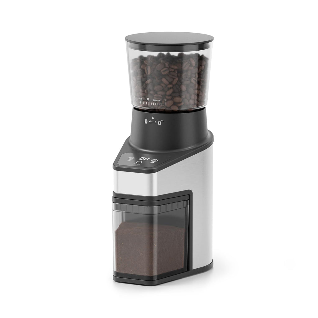 Conical Burr Coffee Grinder, 60 Settings, Black P438633