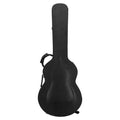 Wooden Hard-Shell Electric Guitar Case with Lock Latch Padding H747218