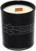 12oz Soy Wax Double Wood Wick Scented Candle A4956