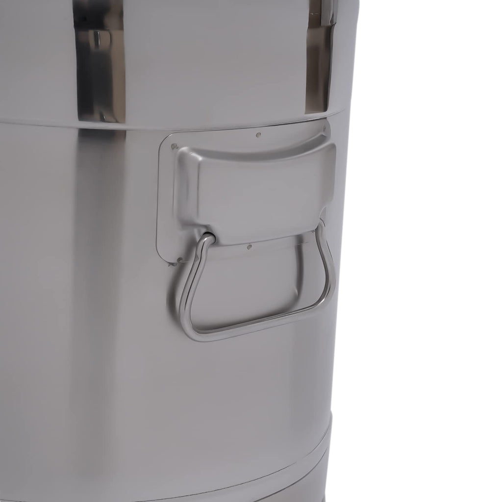 7.4 Gal Stainless Steel Milk Can with Faucet X24525