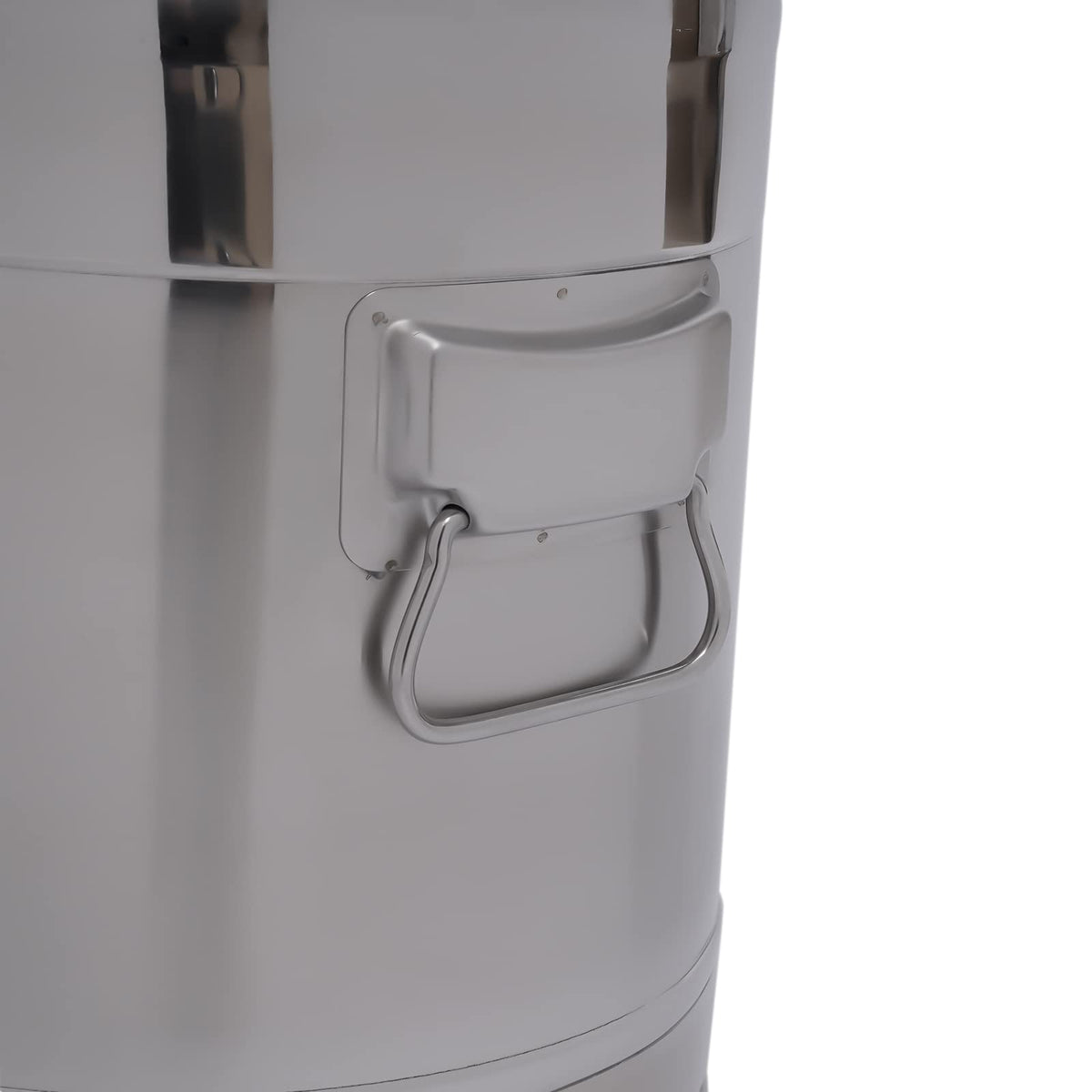 7.4 Gal Stainless Steel Milk Can with Faucet X24525