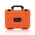 Orange Graded Card Storage Box Hold 75 Graded Cards or 250 Ungraded Cards G944