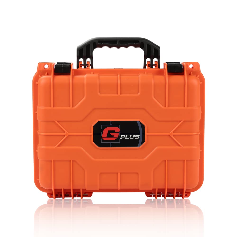 Orange Graded Card Storage Box Hold 75 Graded Cards or 250 Ungraded Cards G944