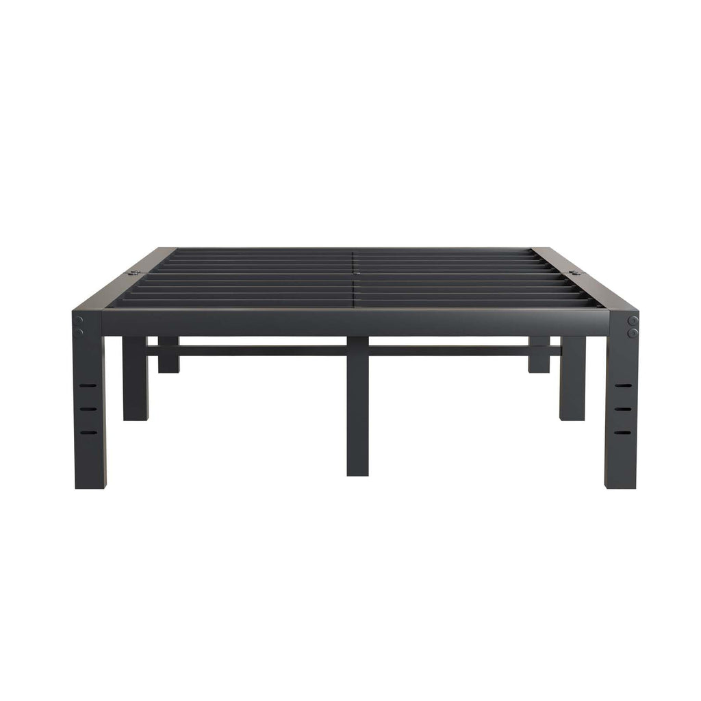 Queen Size 18 Inch Metal Platform Bed Frame Z518