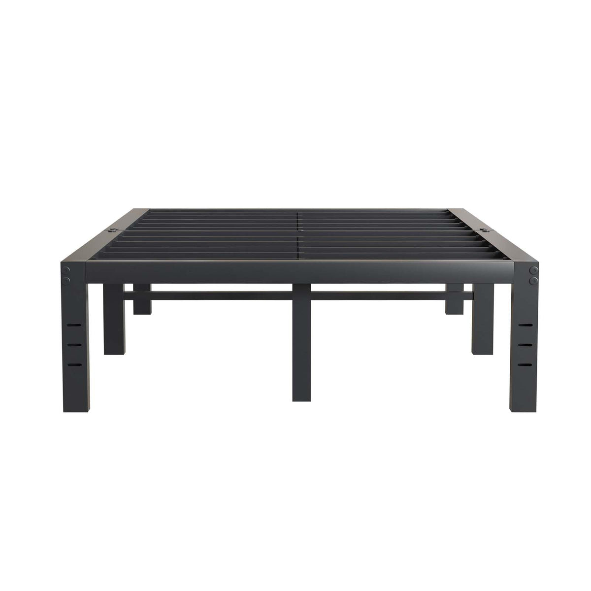 Queen Size 18 Inch Metal Platform Bed Frame Z518