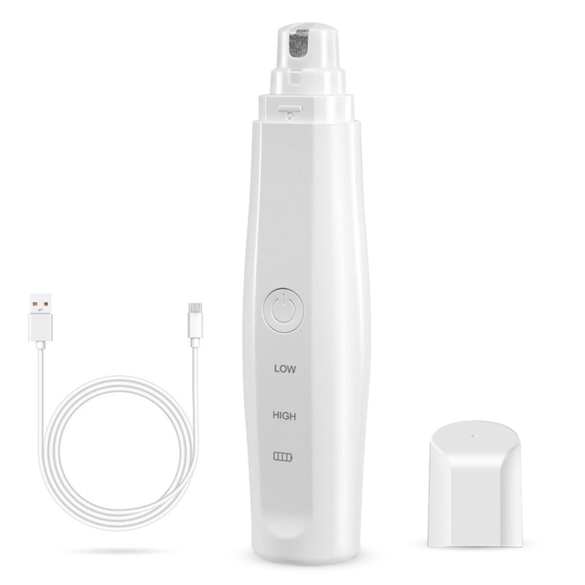 Rechargeable Electric Dog Nail Clipper Q19703