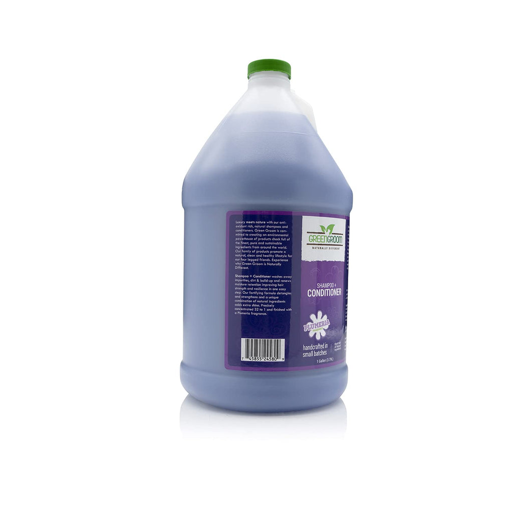 2 in 1 Dog Shampoo and Conditioner 1 Gallon P159738