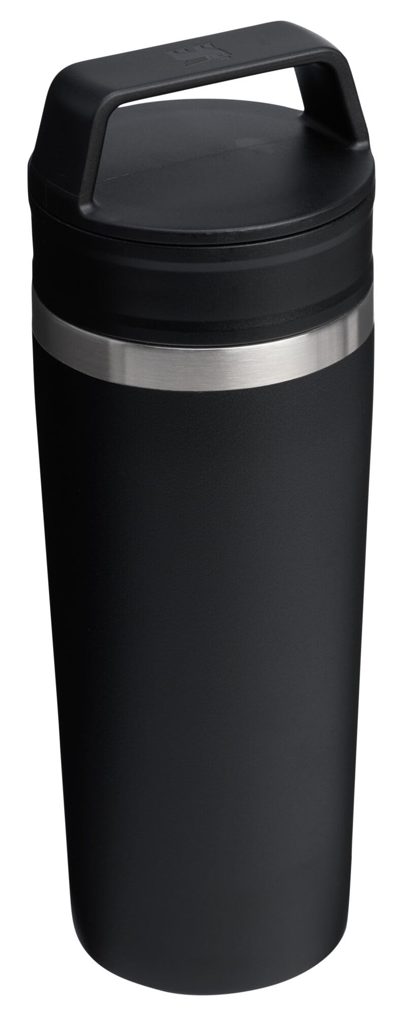 16 oz Black Travel Mug P276844