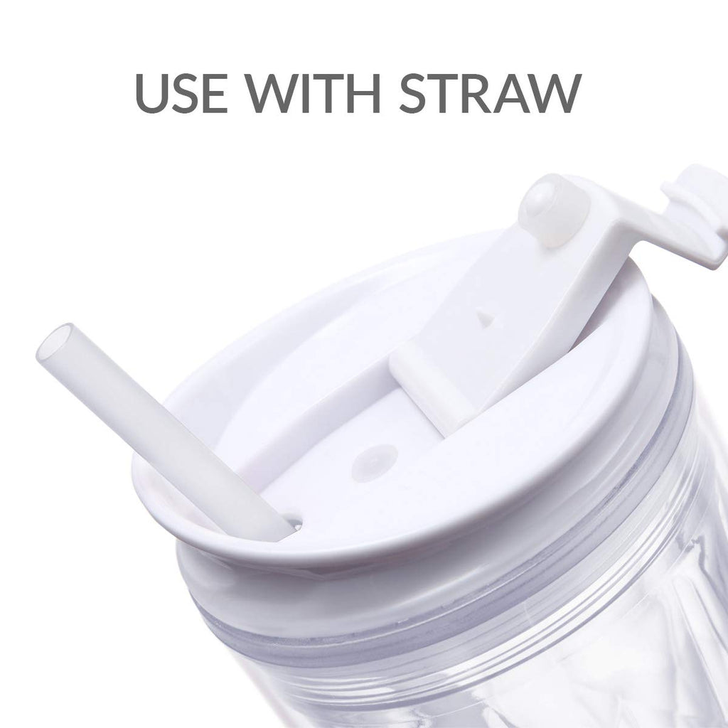22 oz Clear Diamond Shake Tumbler Cup Y87716