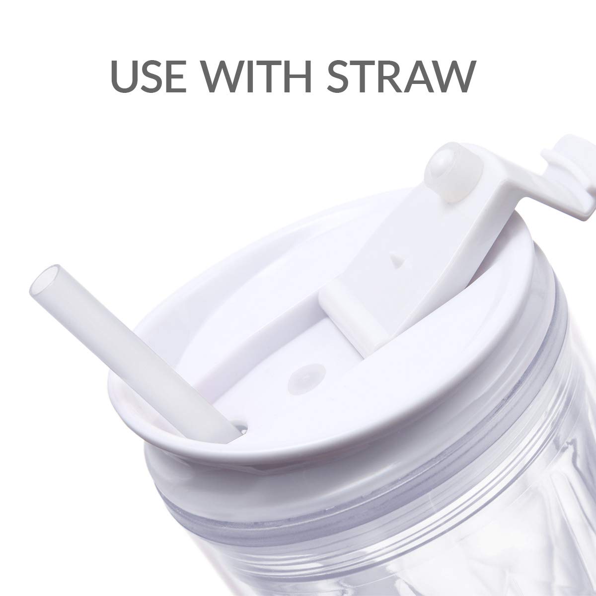 22 oz Clear Diamond Shake Tumbler Cup Y87716