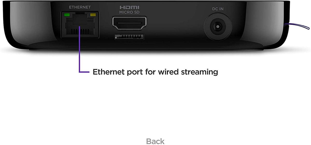 4K Streaming Media Player V690912