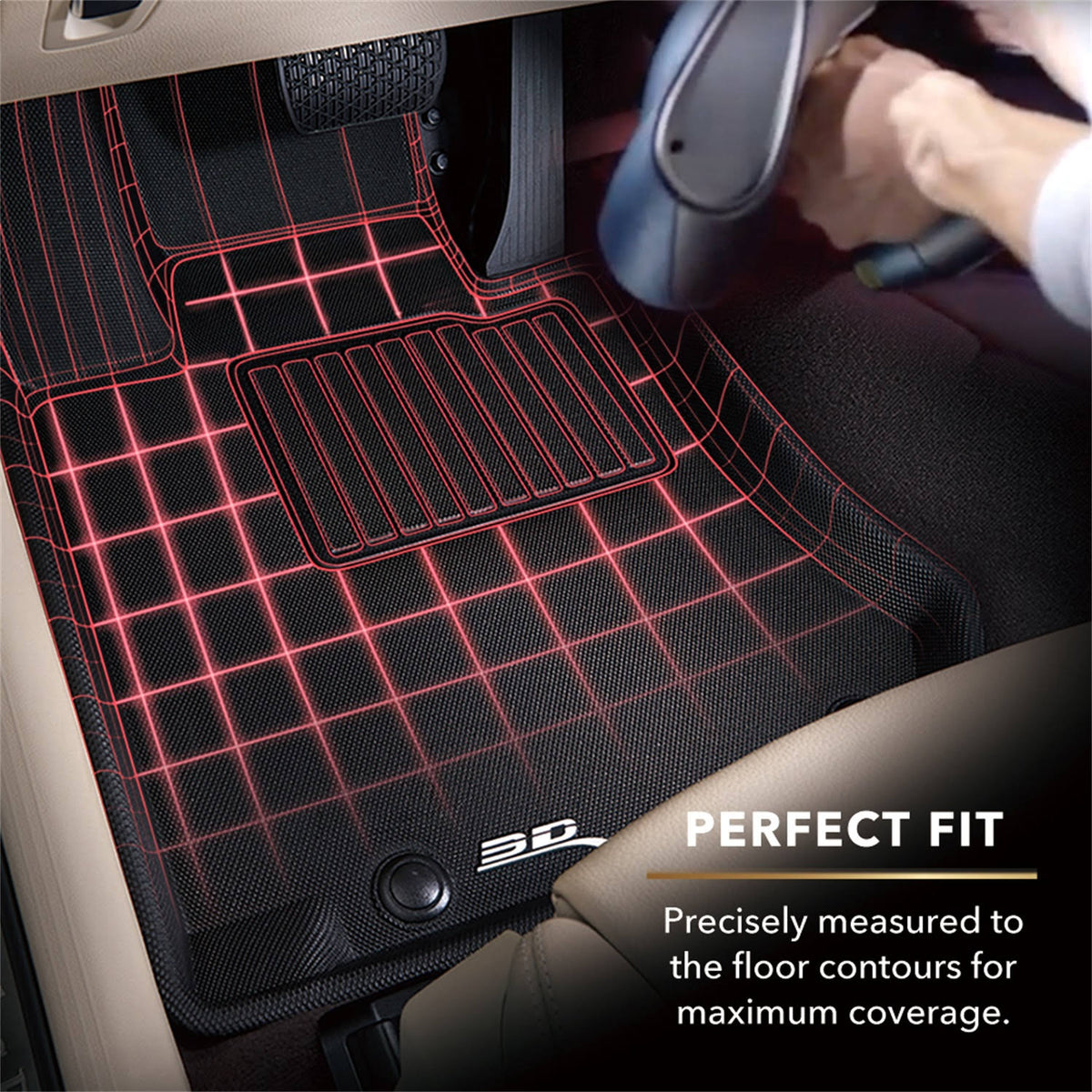 3D MAXpider Kagu Floor Liners W535135