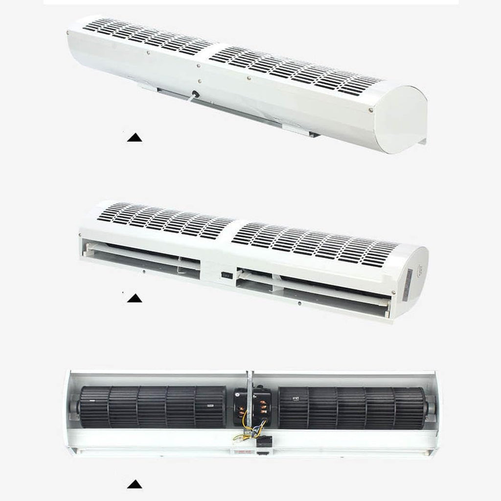 Over Door Air Curtain 60cm 2 Wind Speeds Remote Control V704