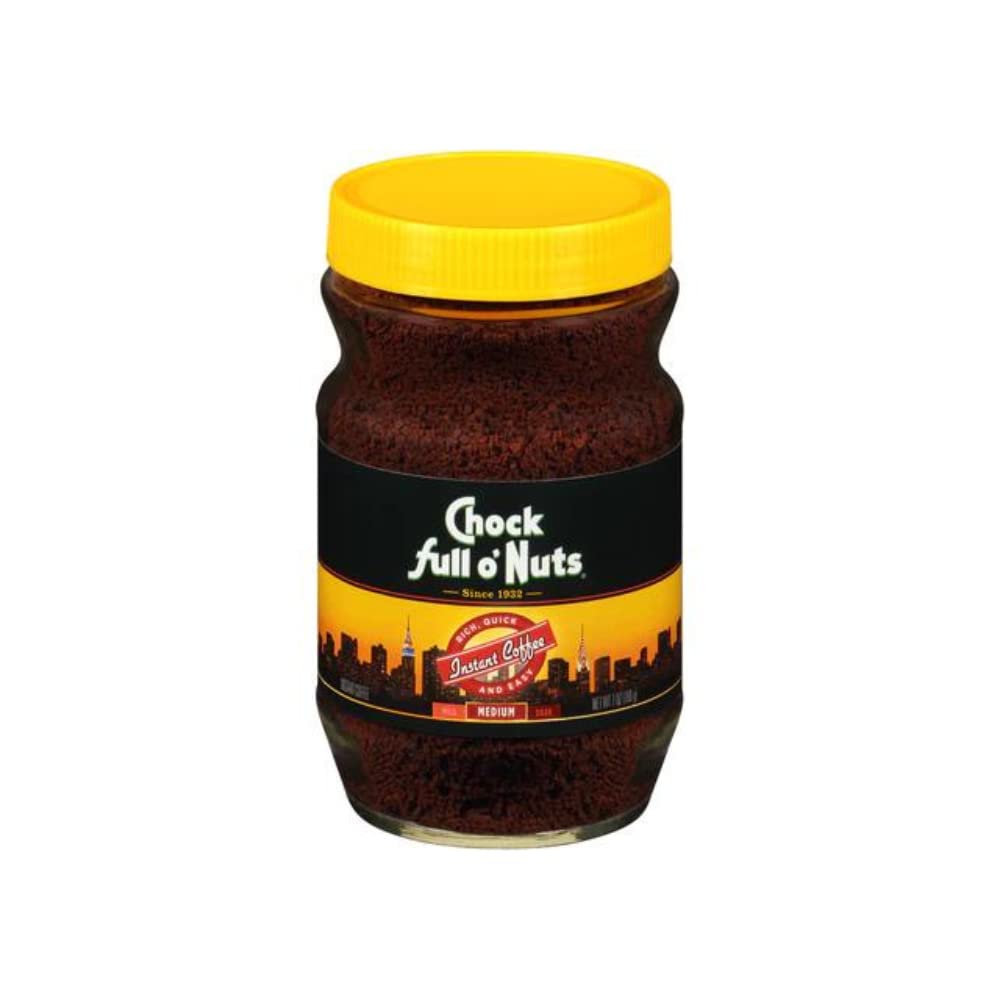Instant Medium Coffee 7 Ounce D936191