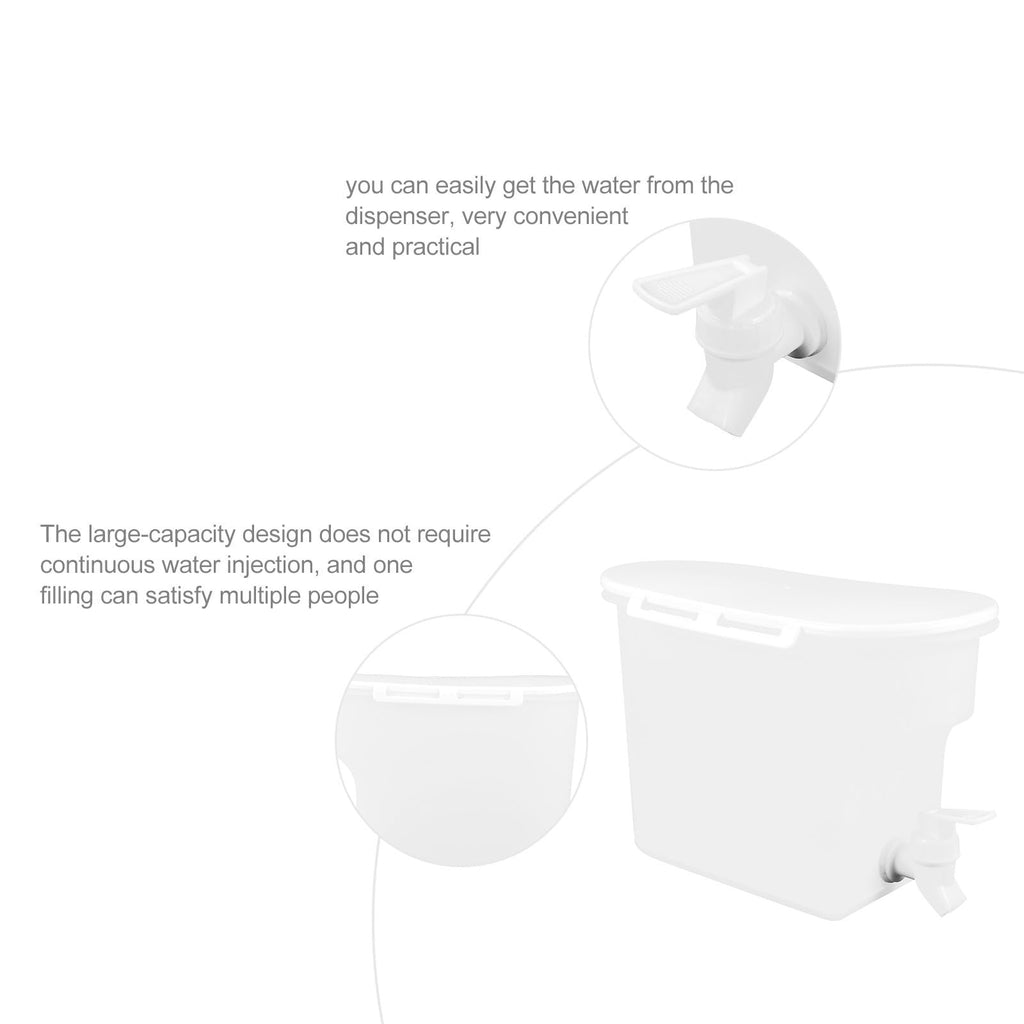 Cold Water Pitcher with Faucet A905