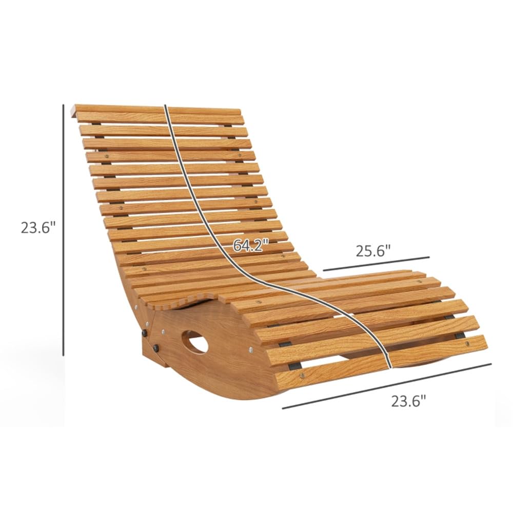 Outdoor Rocker Patio Chairs I991