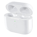 White Wireless Charging Case Replacement with Bluetooth Pairing Sync Button A219840