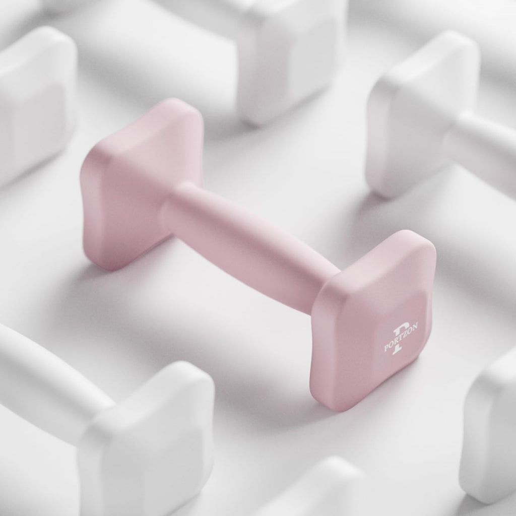 Neoprene-Coated Dumbbells Set of Two X572