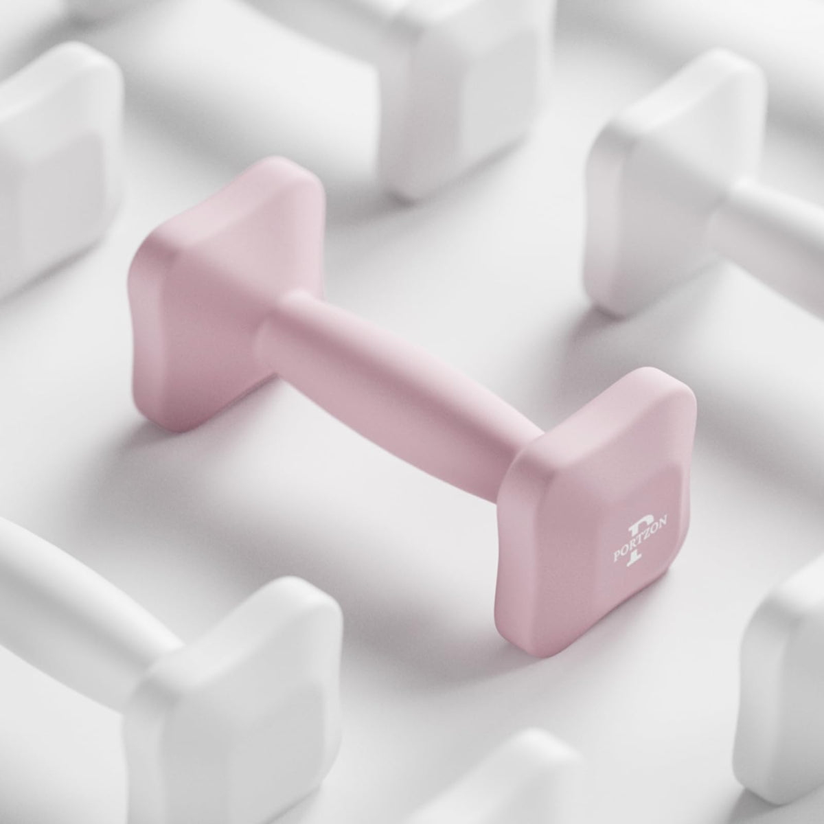 Neoprene-Coated Dumbbells Set of Two X572