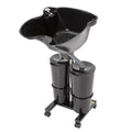 Portable Shampoo Bowl with Electric Pump, 2.64 Gallons, Height Adjustable B75902