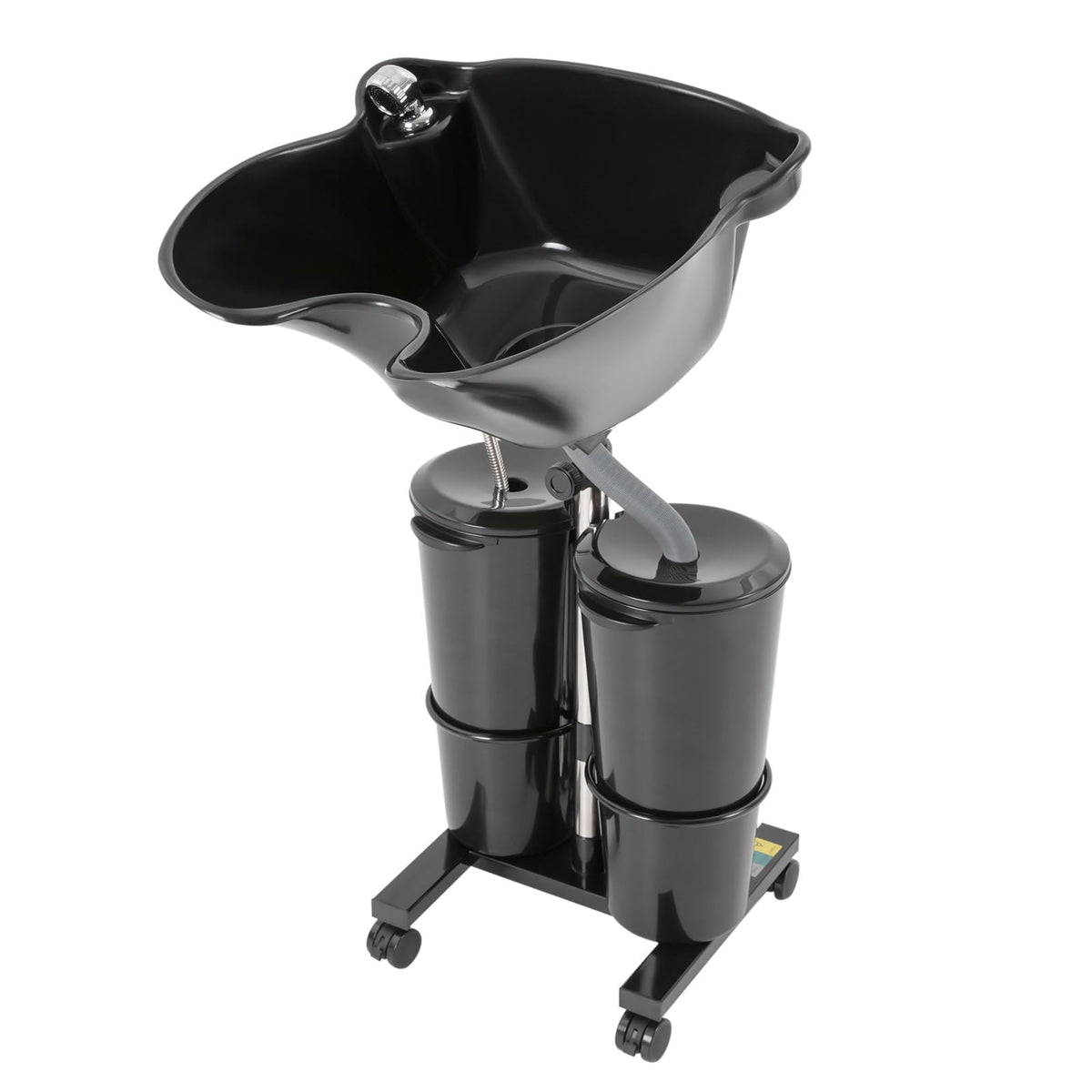 Portable Shampoo Bowl with Electric Pump, 2.64 Gallons, Height Adjustable B75902