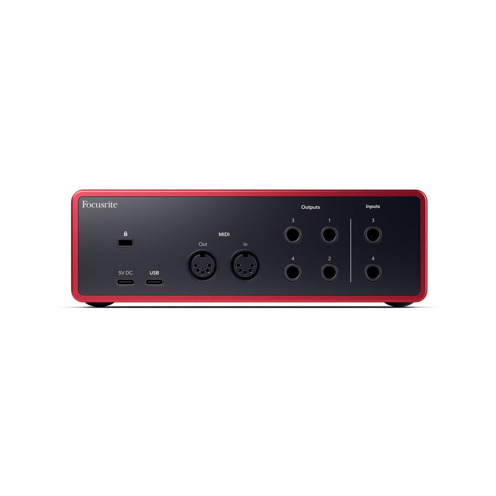 4th Gen Audio Interface V719