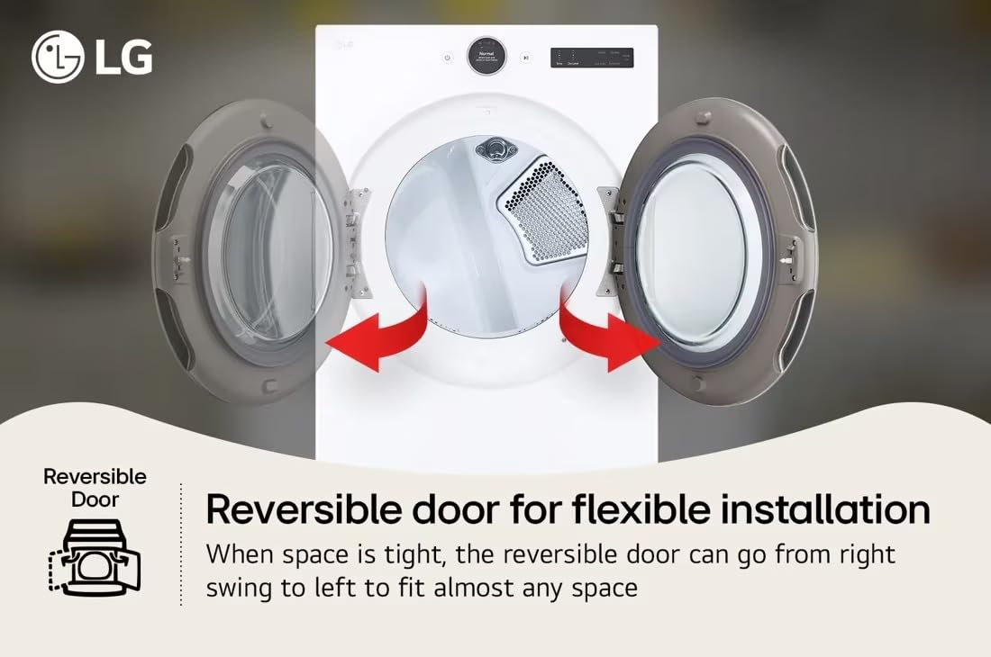 7.4 Cu. Ft. Smart Electric Dryer White O13501