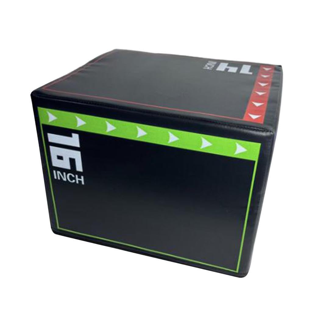 3-In-1 Adjustable Height Anti-Slip Plyometric Box W275