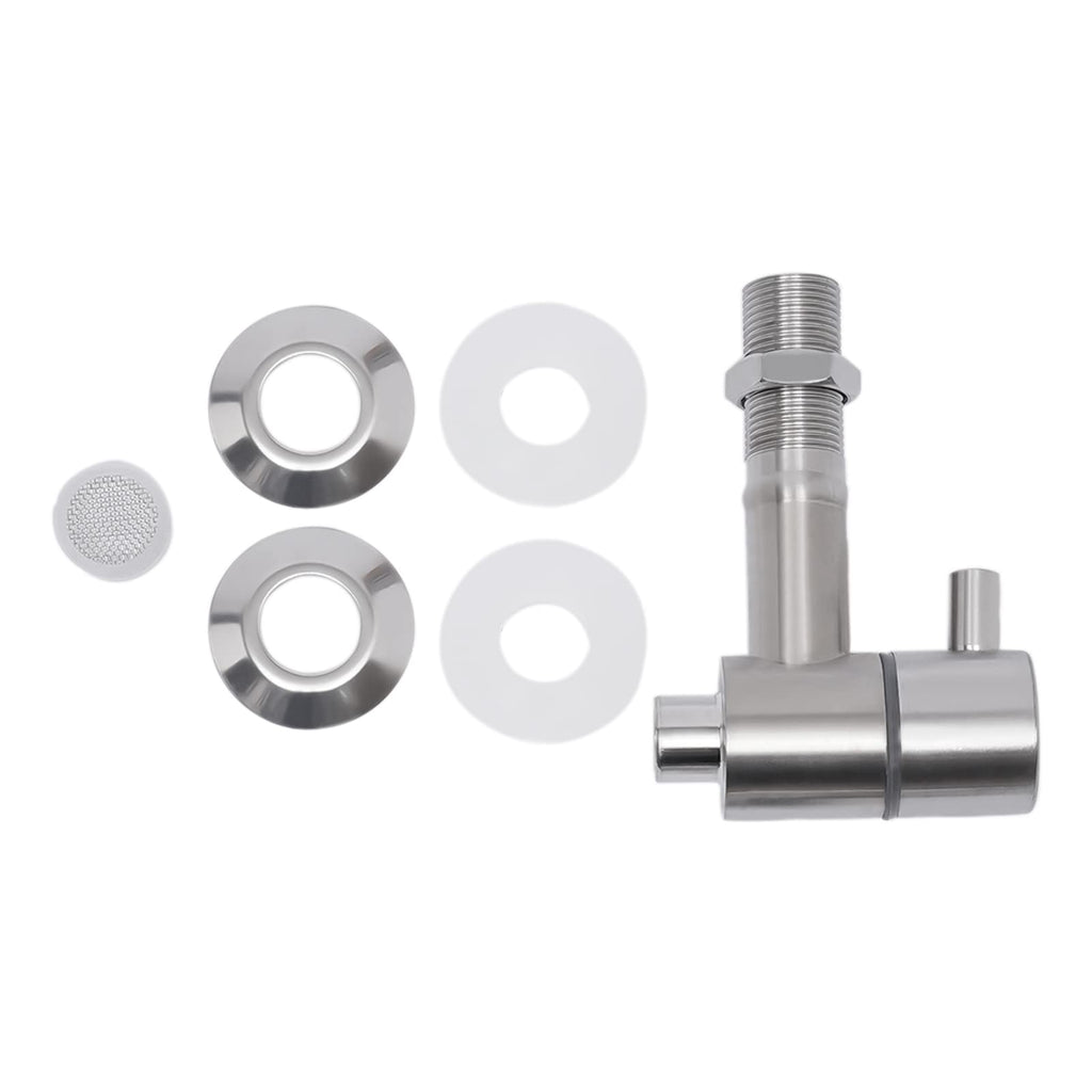 7.4 Gal Stainless Steel Milk Can with Faucet X24525