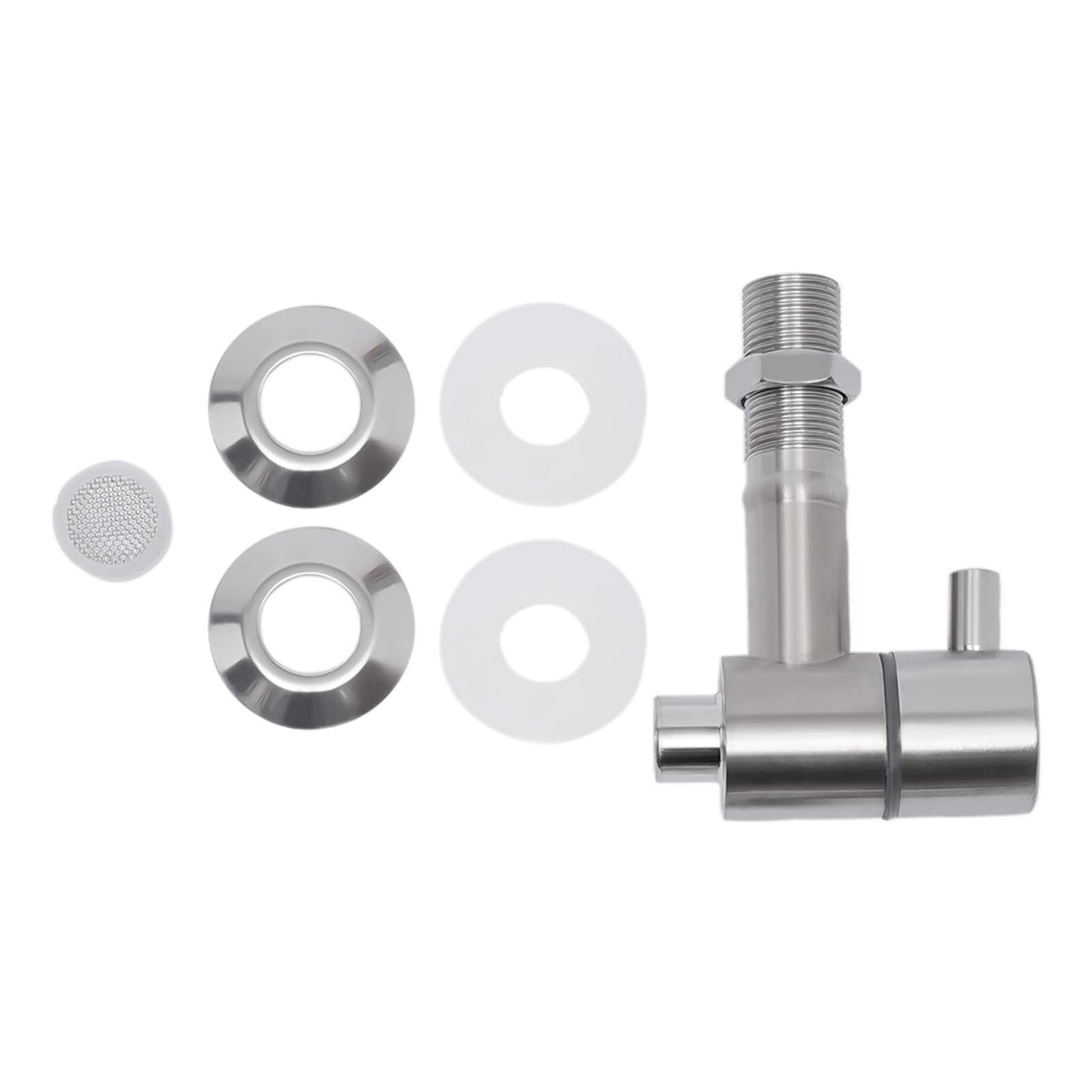 7.4 Gal Stainless Steel Milk Can with Faucet X24525