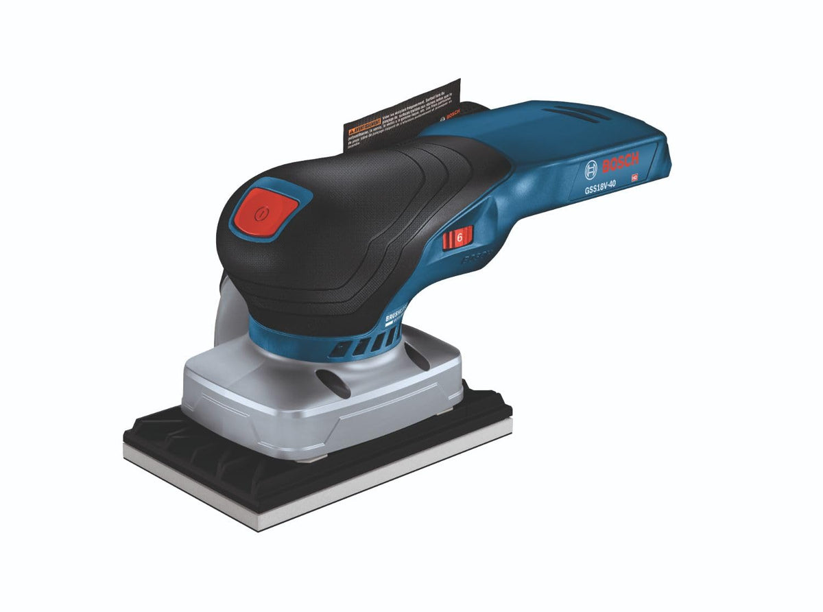 18V Brushless Orbital Finishing Sander C3553