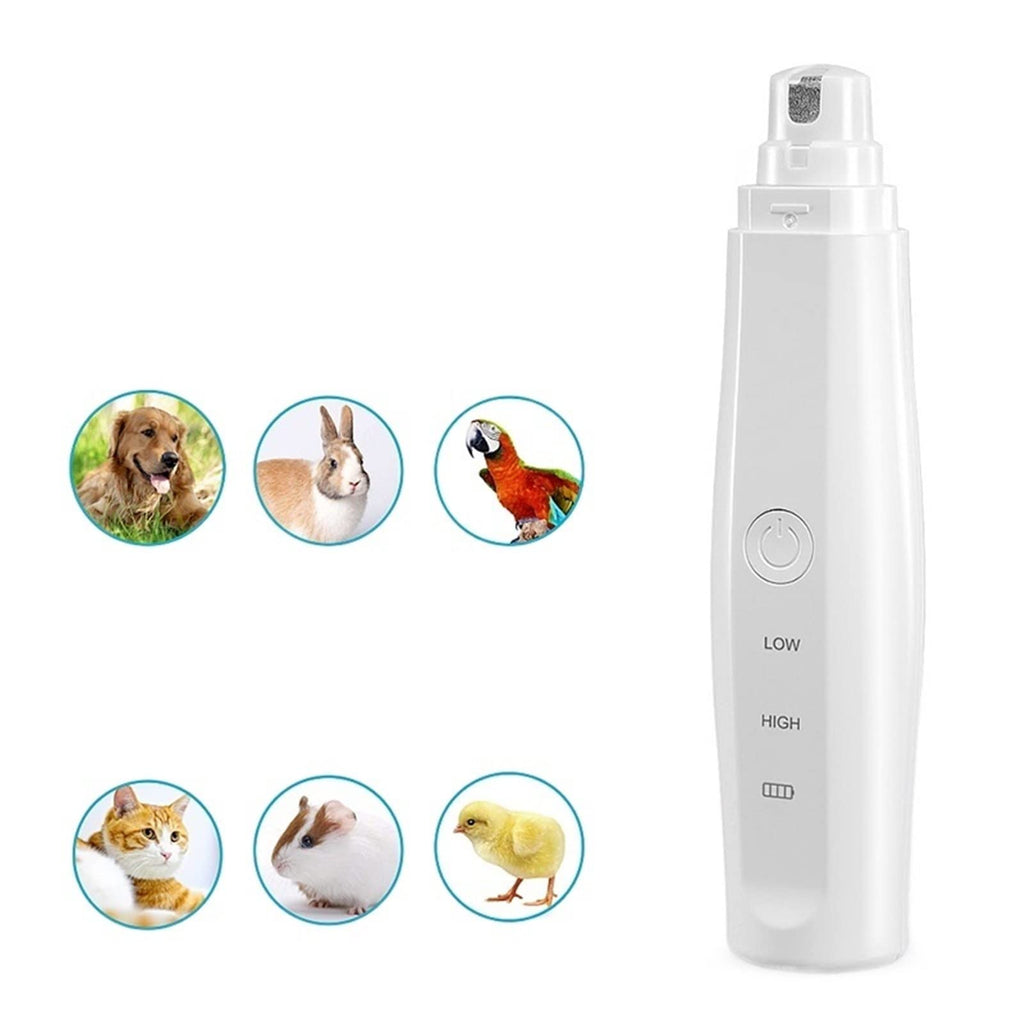 Rechargeable Electric Dog Nail Clipper Q19703