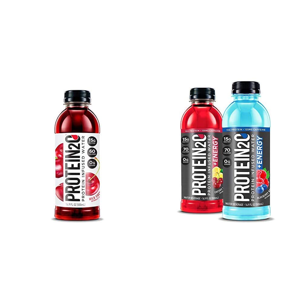 Whey Protein Infused Water Variety Pack 16 Count K96944